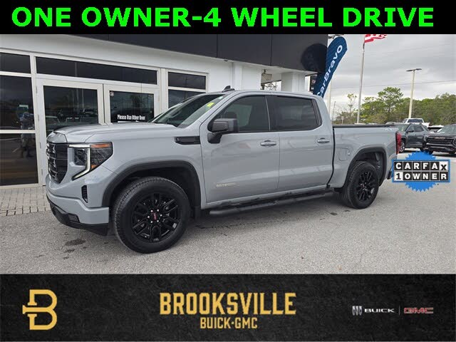 2024 GMC Sierra 1500 Elevation Crew Cab 4WD