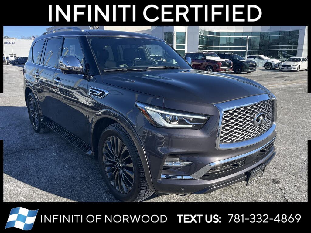 2024 INFINITI QX80 Sensory 4WD
