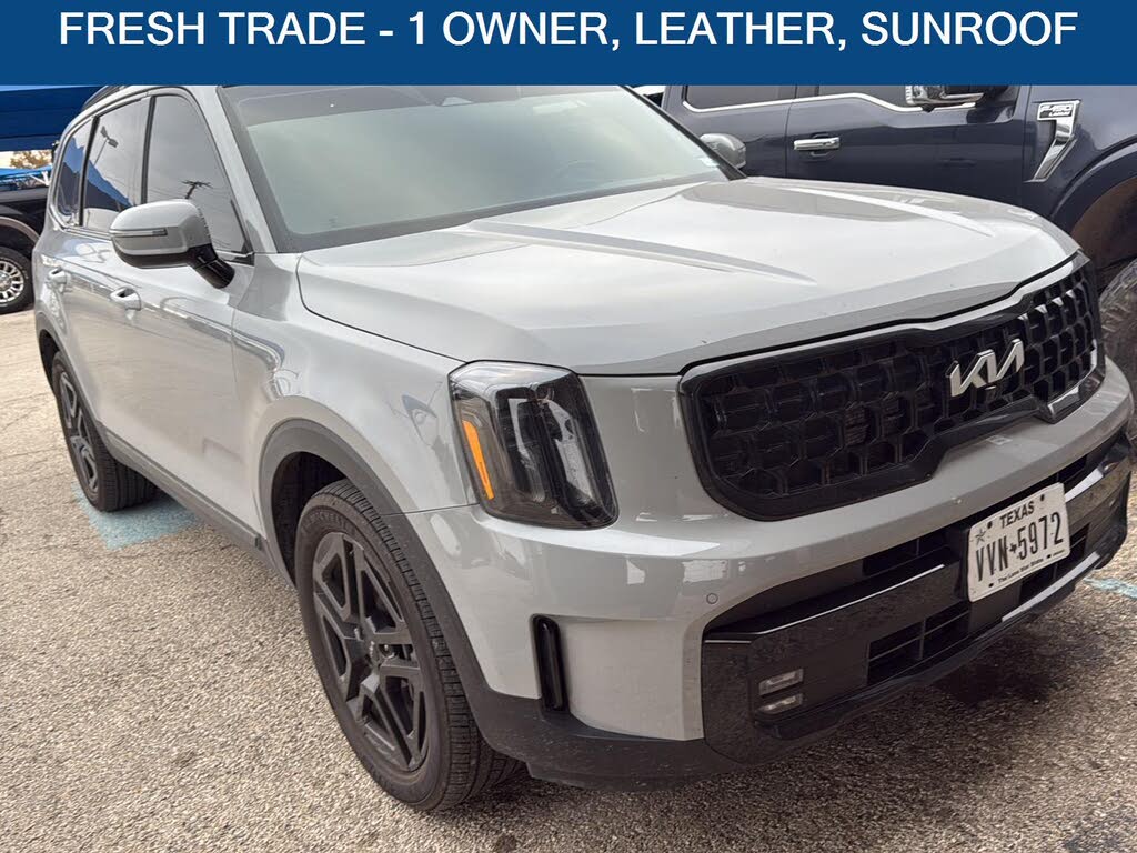 2024 Kia Telluride SX X-Line AWD