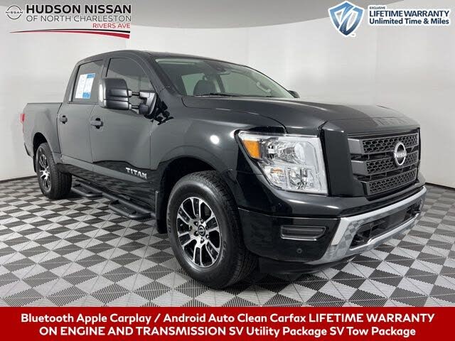 2024 Nissan Titan SV Crew Cab RWD