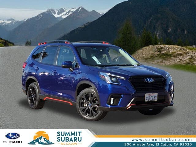 2024 Subaru Forester Sport Crossover AWD