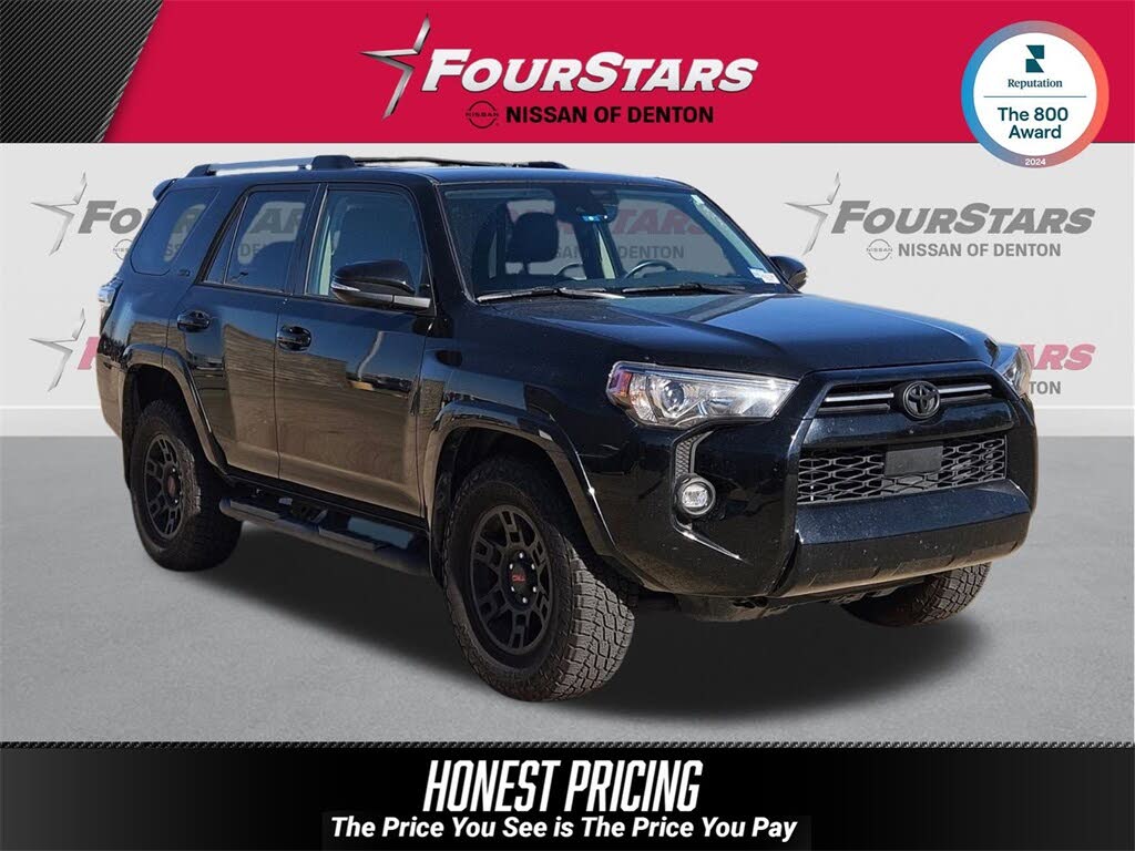 2024 Toyota 4Runner SR5 Premium RWD