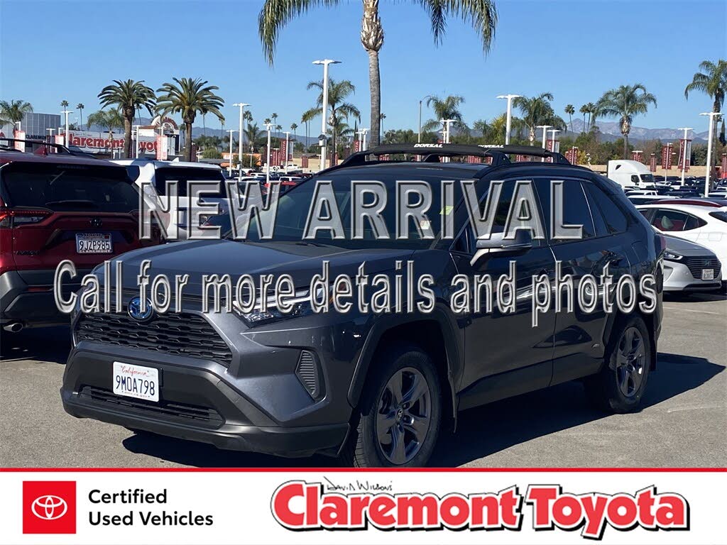 2024 Toyota RAV4 Hybrid LE AWD