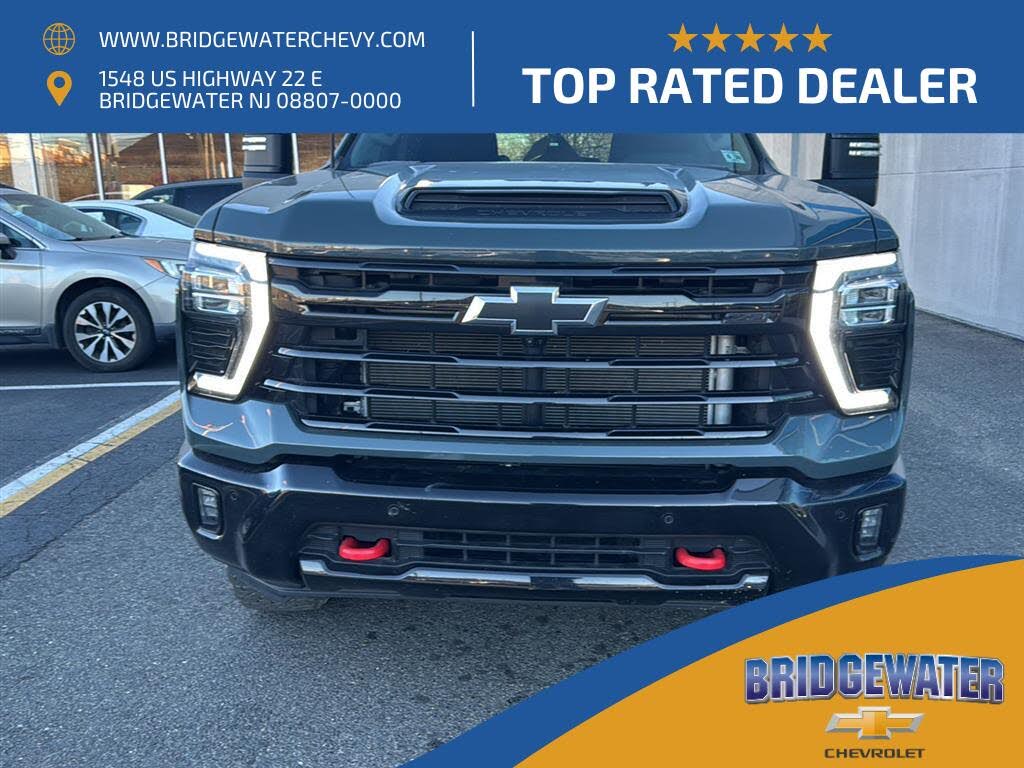 2025 Chevrolet Silverado 2500HD LT Crew Cab 4WD