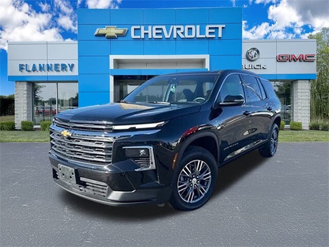 2025 Chevrolet Traverse LT AWD