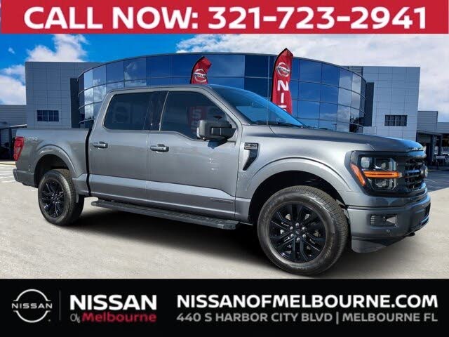 2025 Ford F-150 XLT SuperCrew 4WD