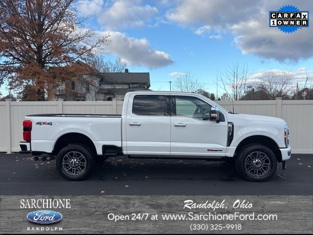 2025 Ford F-250 Super Duty Platinum Crew Cab 4WD