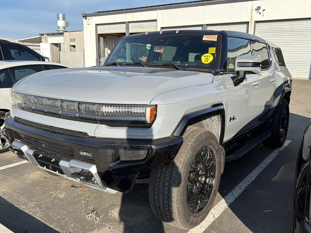 2025 GMC Hummer EV SUV 3X AWD