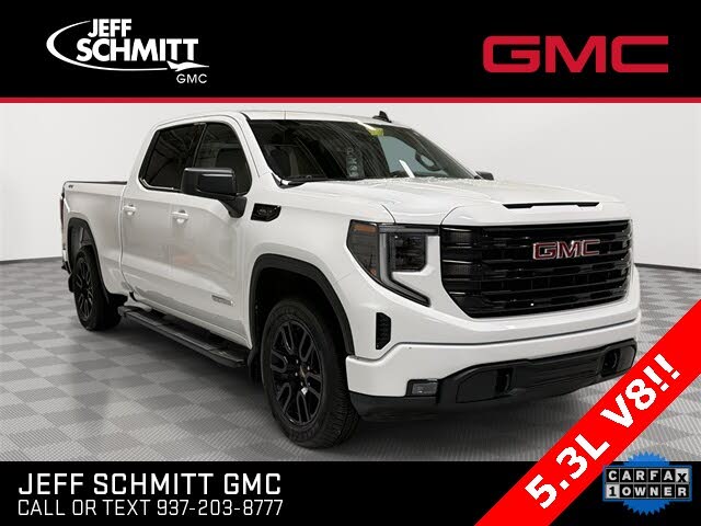 2025 GMC Sierra 1500 Elevation Crew Cab 4WD