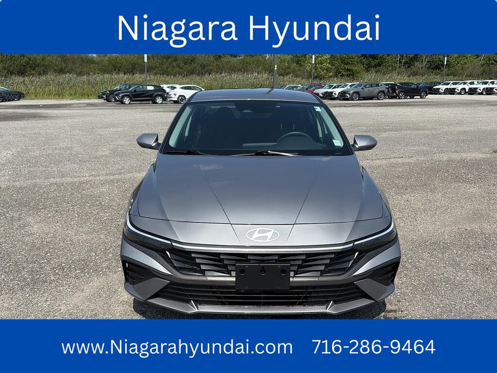2025 Hyundai Elantra Hybrid Blue FWD