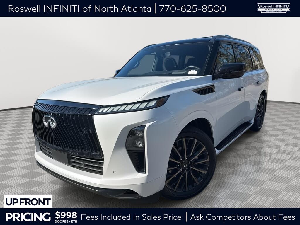 2025 INFINITI QX80 Autograph 4WD
