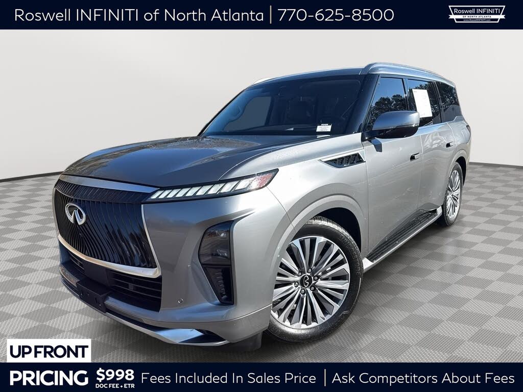 2025 INFINITI QX80 Sensory 4WD