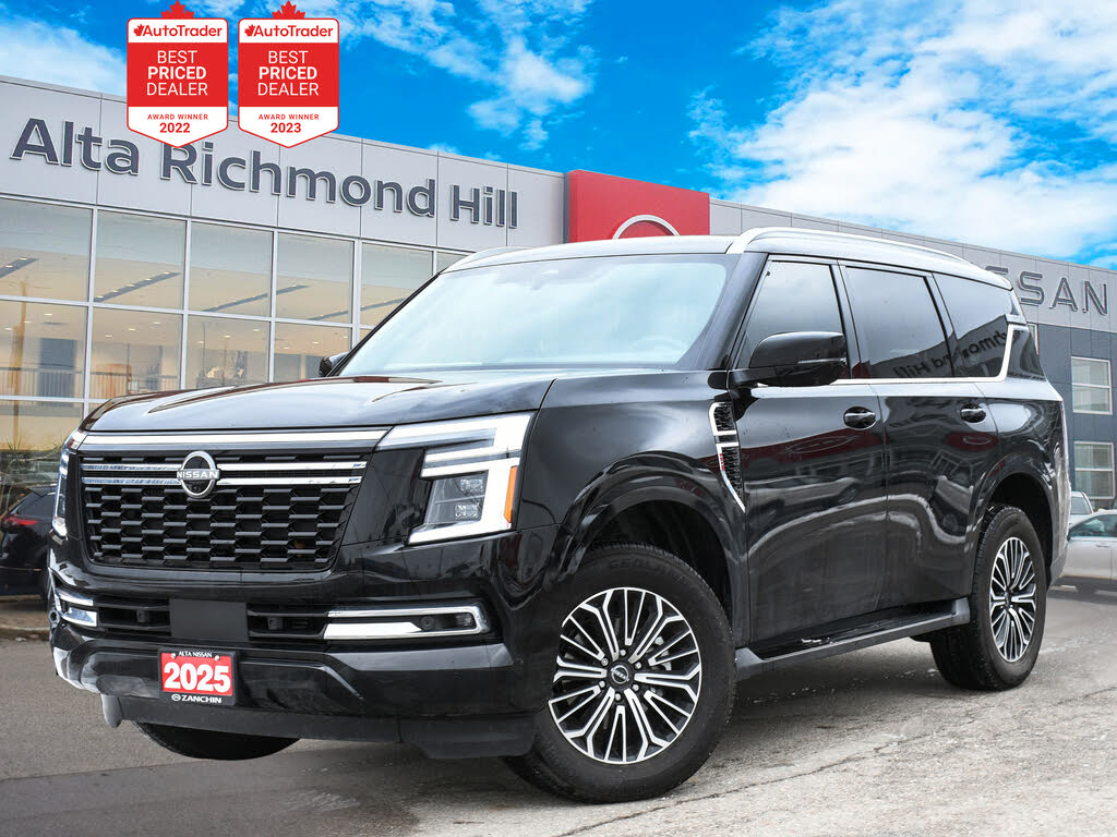 2025 Nissan Armada Platinum 4WD