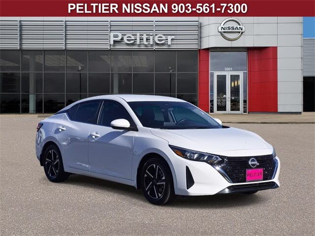 2025 Nissan Sentra SV FWD