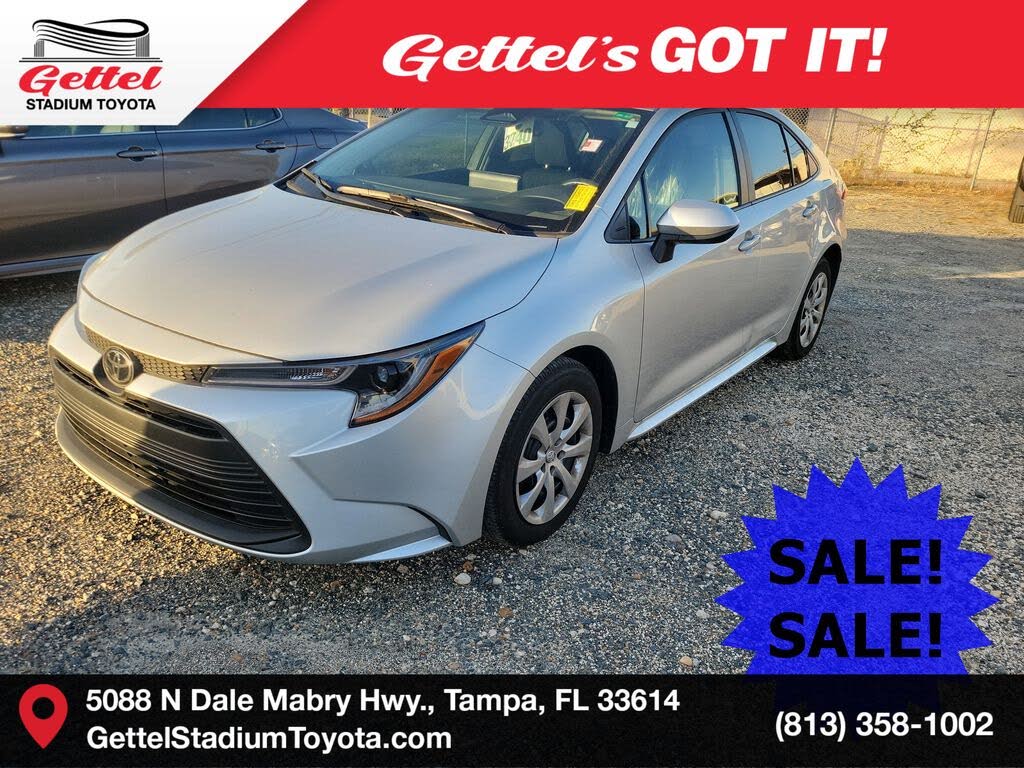 2025 Toyota Corolla LE FWD