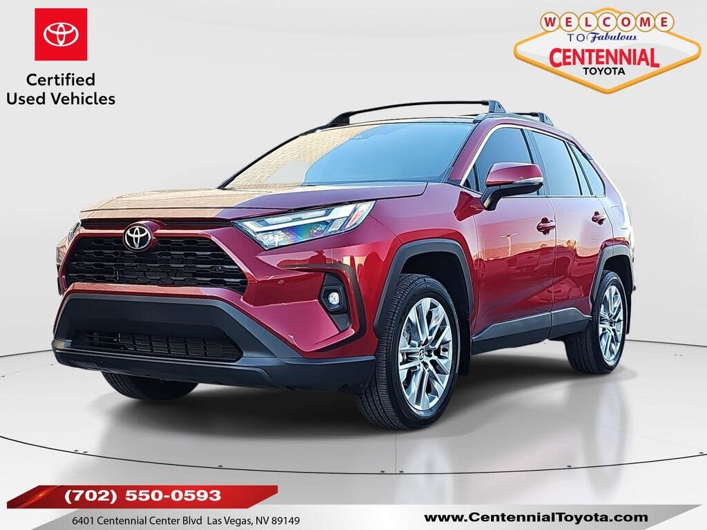 2025 Toyota RAV4 XLE Premium AWD