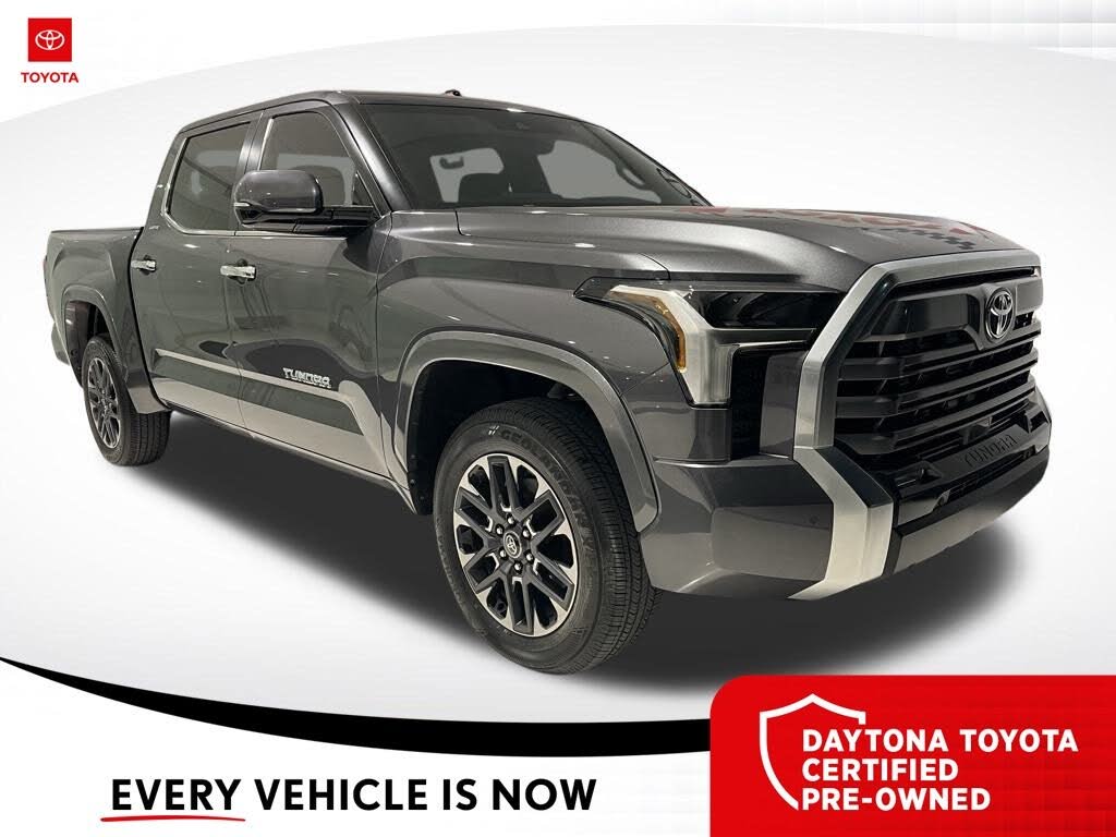 2025 Toyota Tundra Limited CrewMax Cab 4WD
