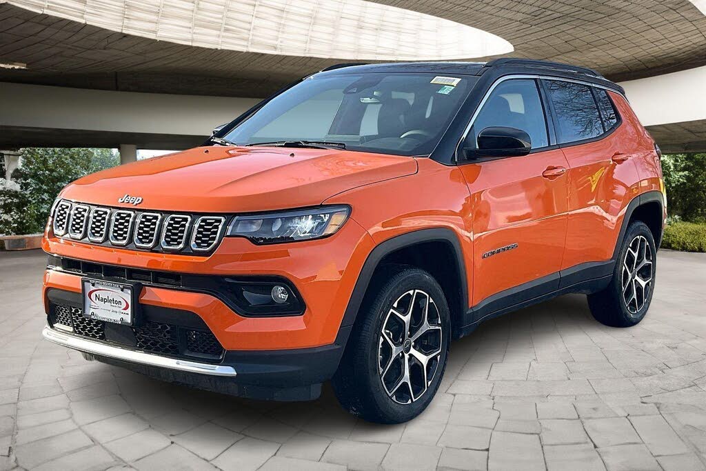 2026 Jeep Compass Limited 4WD
