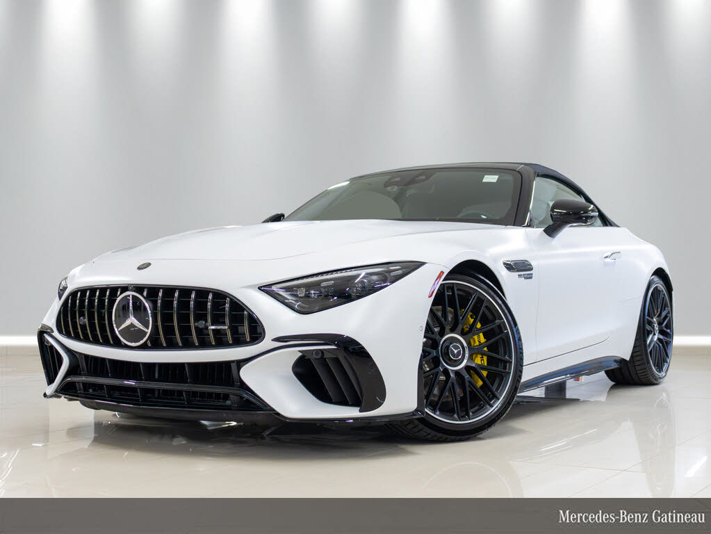 Mercedes-Benz SL-Class AMG SL 63 4MATIC 2026