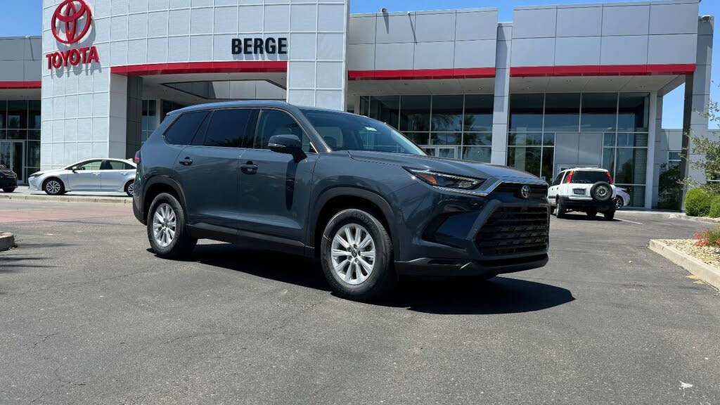 2026 Toyota Grand Highlander Hybrid XLE AWD