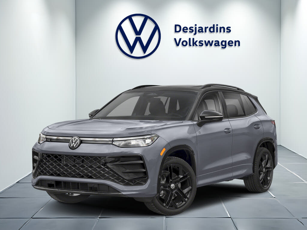 2026 Volkswagen Tiguan Comfortline R-Line Black Edition 4Motion