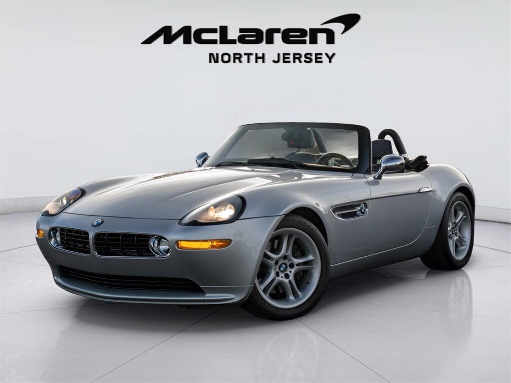 2001 BMW Z8 Roadster RWD