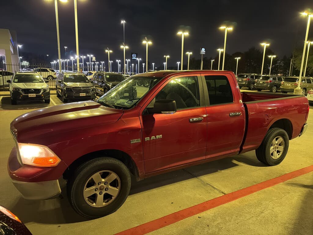 2010 Dodge RAM 1500 SLT Quad Cab 4WD
