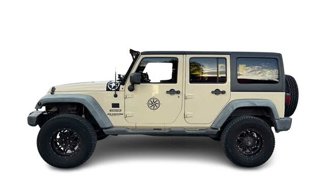 2011 Jeep Wrangler Unlimited Sport 4WD