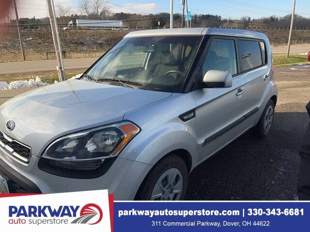 2012 Kia Soul Base