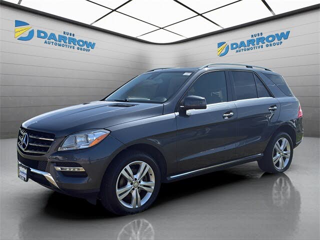 2015 Mercedes-Benz M-Class ML 350 4MATIC