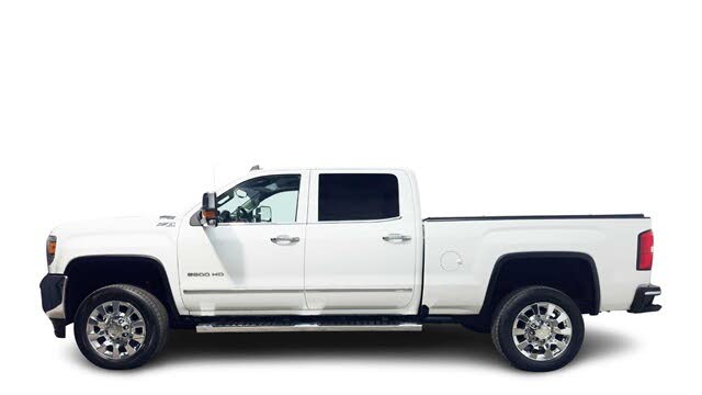 2016 GMC Sierra 2500HD SLT Crew Cab SB 4WD