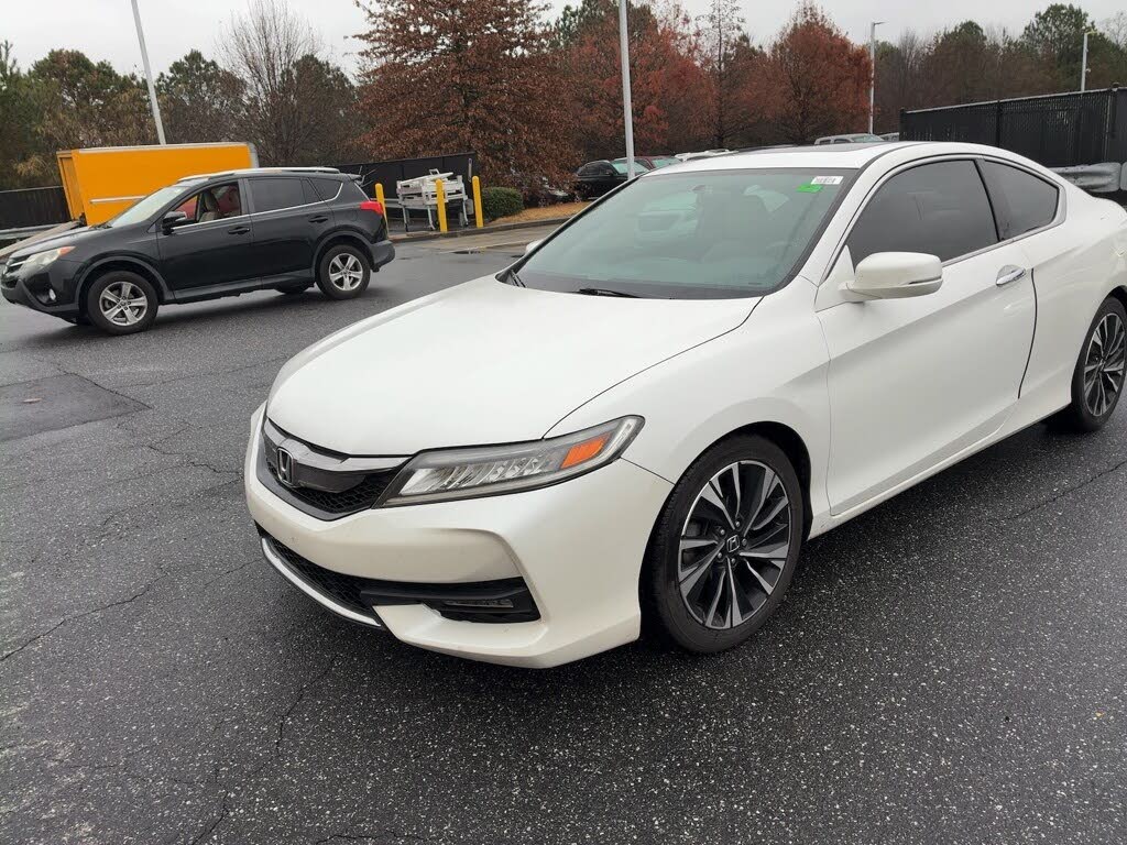 2016 Honda Accord Coupe EX
