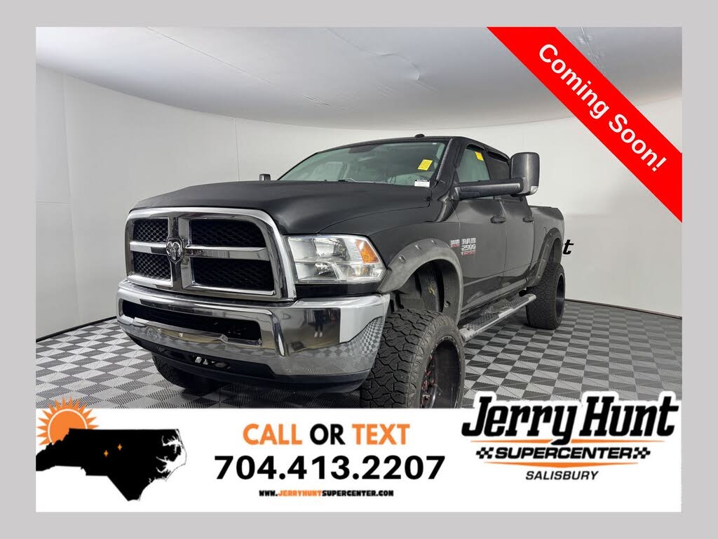 2016 RAM 2500 Tradesman Crew Cab 4WD
