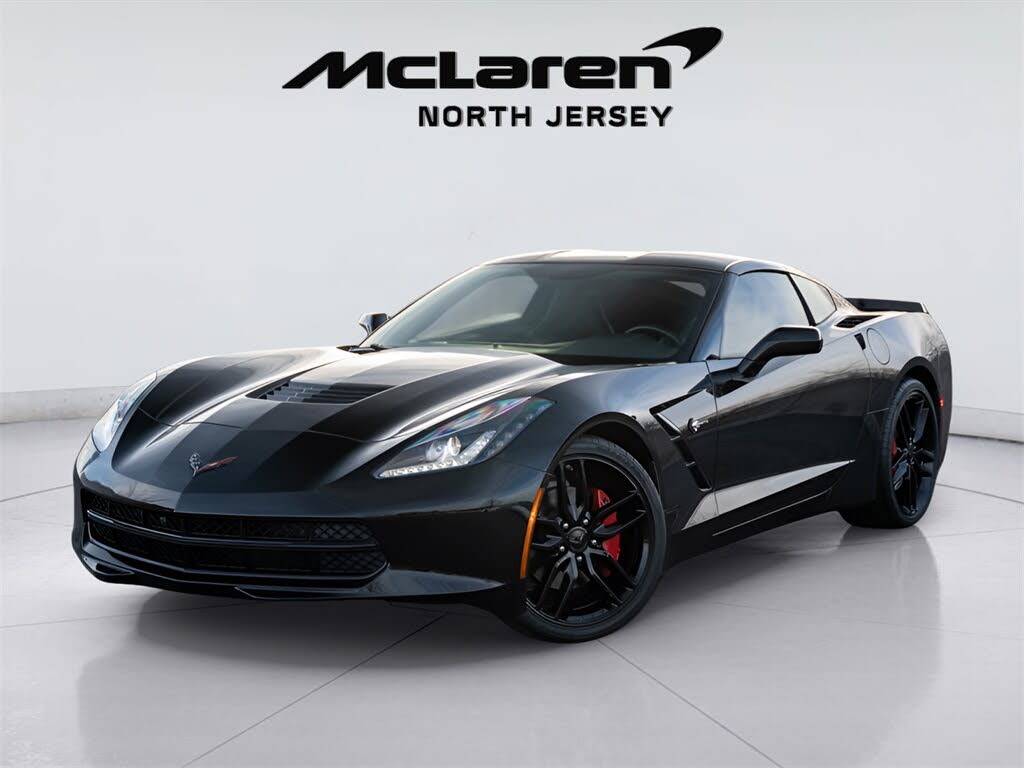 2017 Chevrolet Corvette Stingray 1LT Coupe RWD