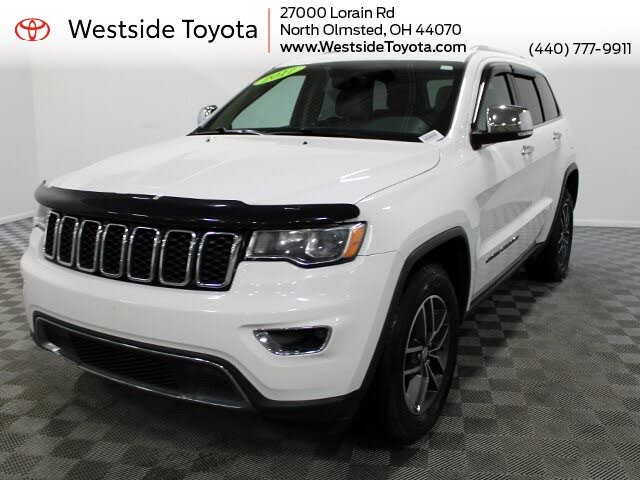 2017 Jeep Grand Cherokee Limited 4WD