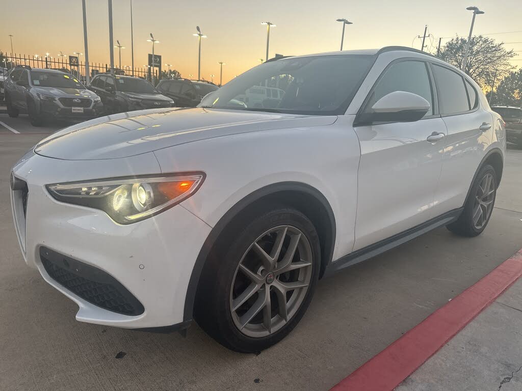 2018 Alfa Romeo Stelvio Ti Sport AWD