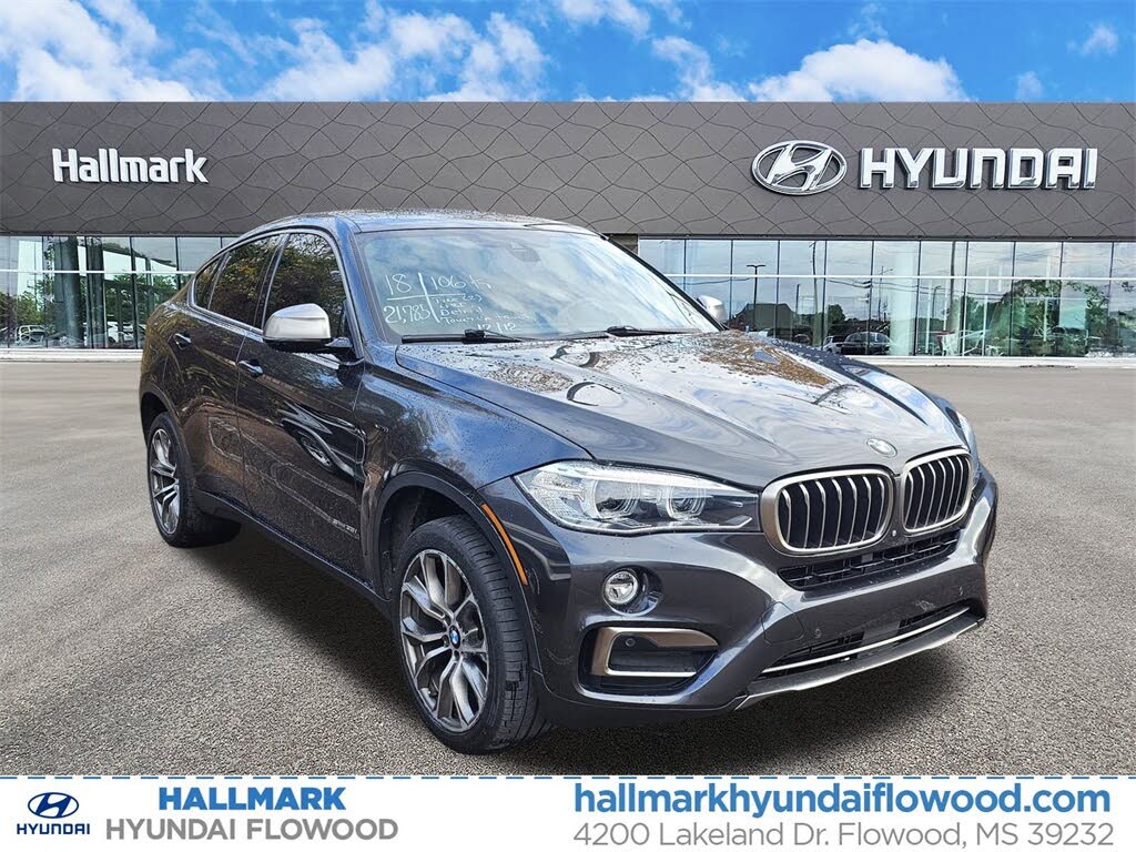 2018 BMW X6 sDrive35i RWD