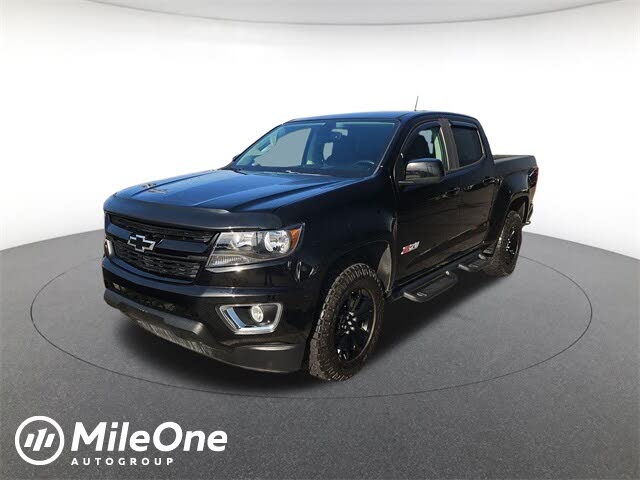 2018 Chevrolet Colorado Z71 Crew Cab 4WD