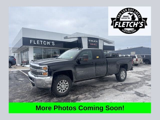 2018 Chevrolet Silverado 2500HD Work Truck Double Cab 4WD