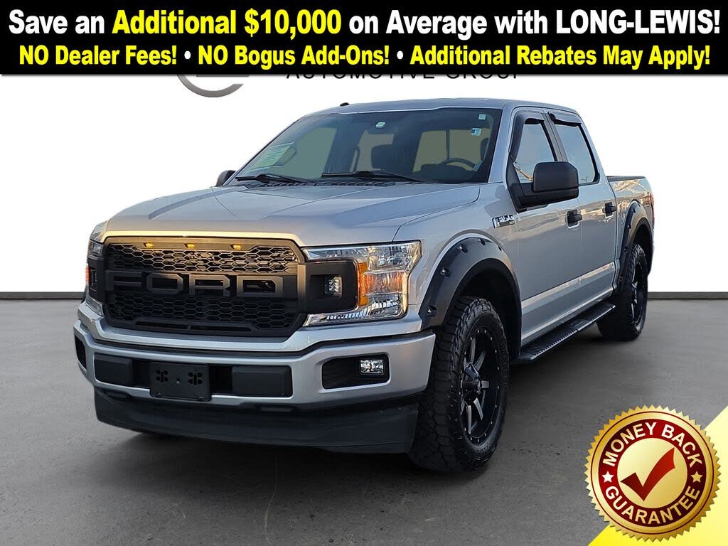 2018 Ford F-150 XL SuperCrew RWD