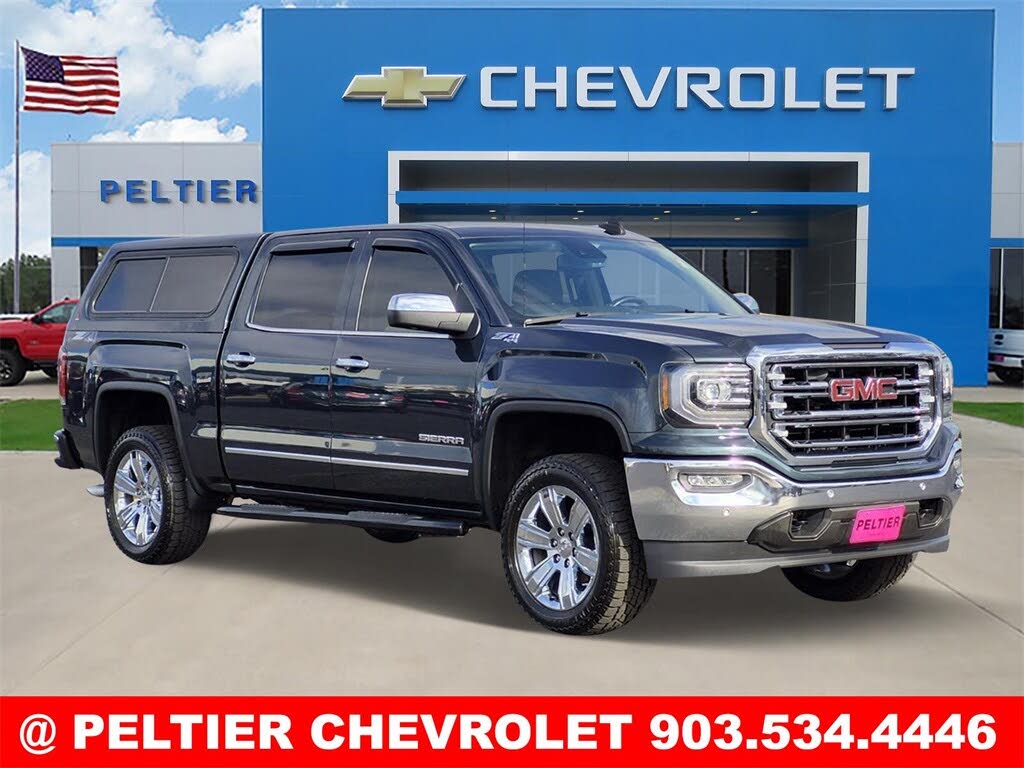 2018 GMC Sierra 1500 SLT Crew Cab 4WD