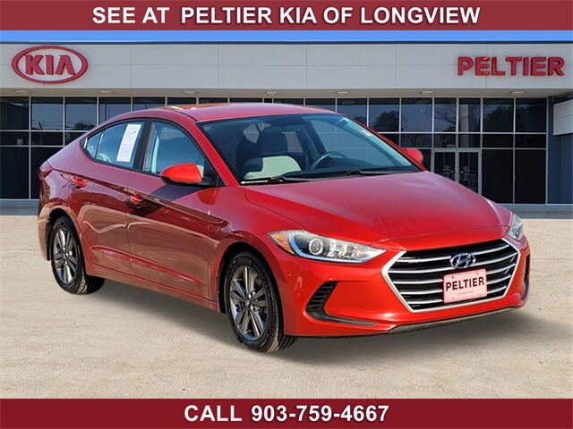2018 Hyundai Elantra SEL FWD
