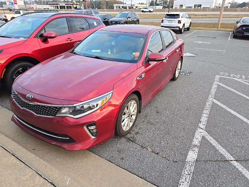 2018 Kia Optima S