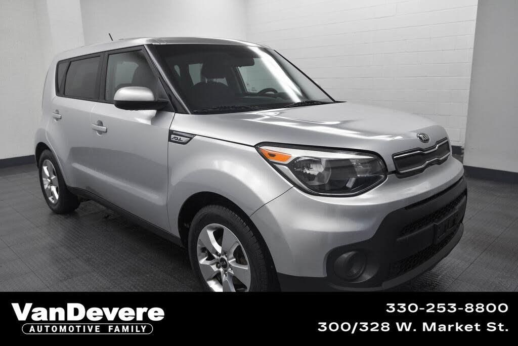 2018 Kia Soul Base