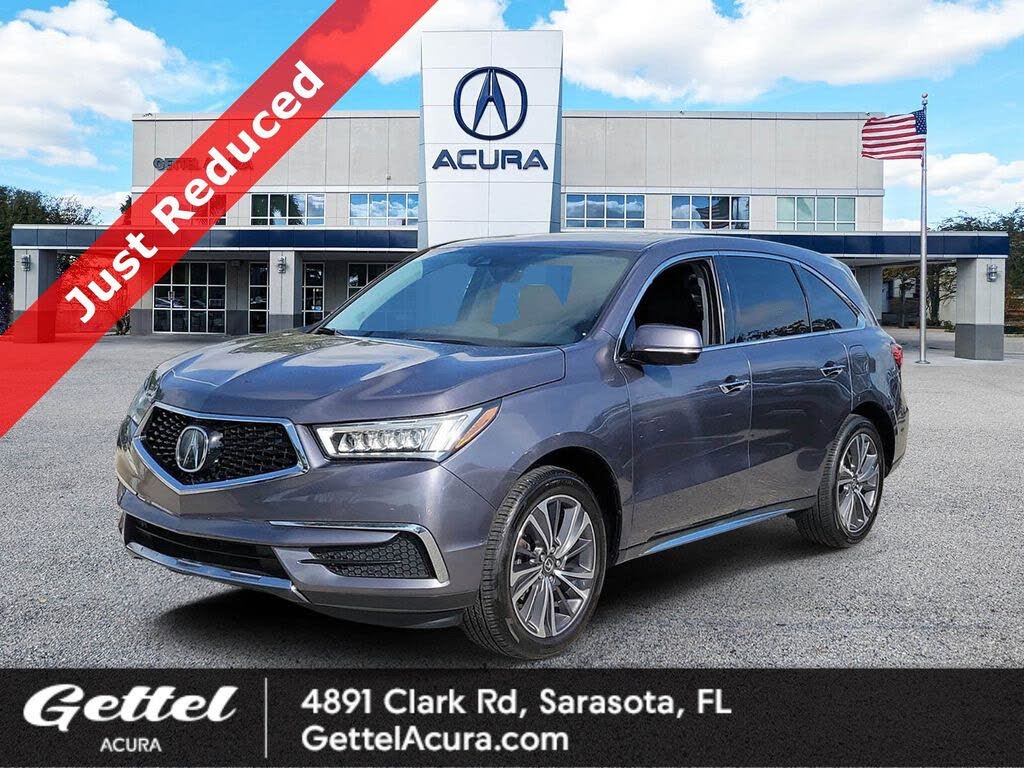 2019 Acura MDX FWD with Technology Package