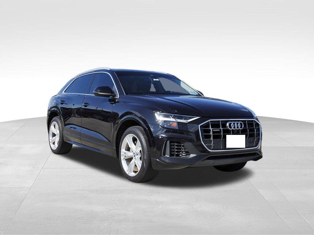 2019 Audi Q8 quattro Premium Plus 55 TFSI