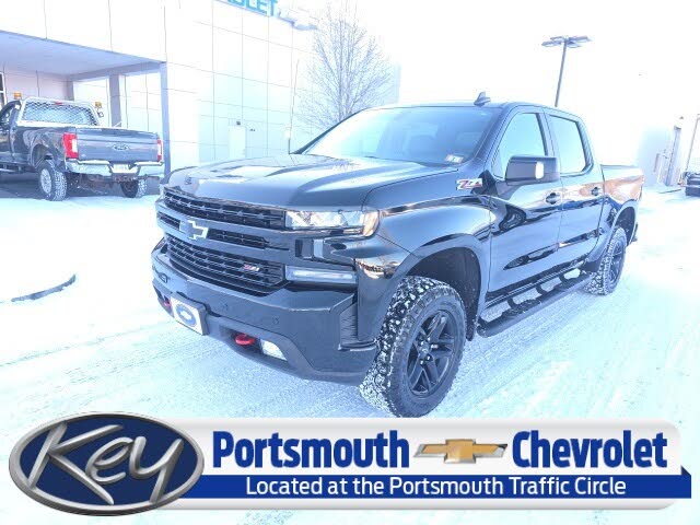 2019 Chevrolet Silverado 1500 LT Trail Boss Crew Cab 4WD