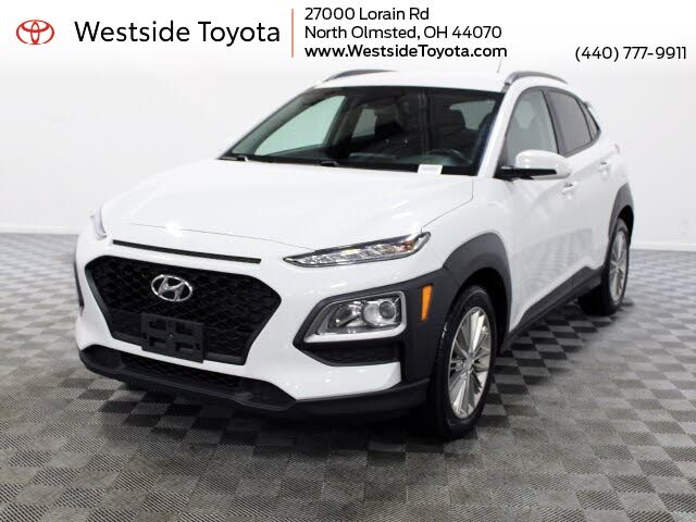 2019 Hyundai Kona SEL AWD
