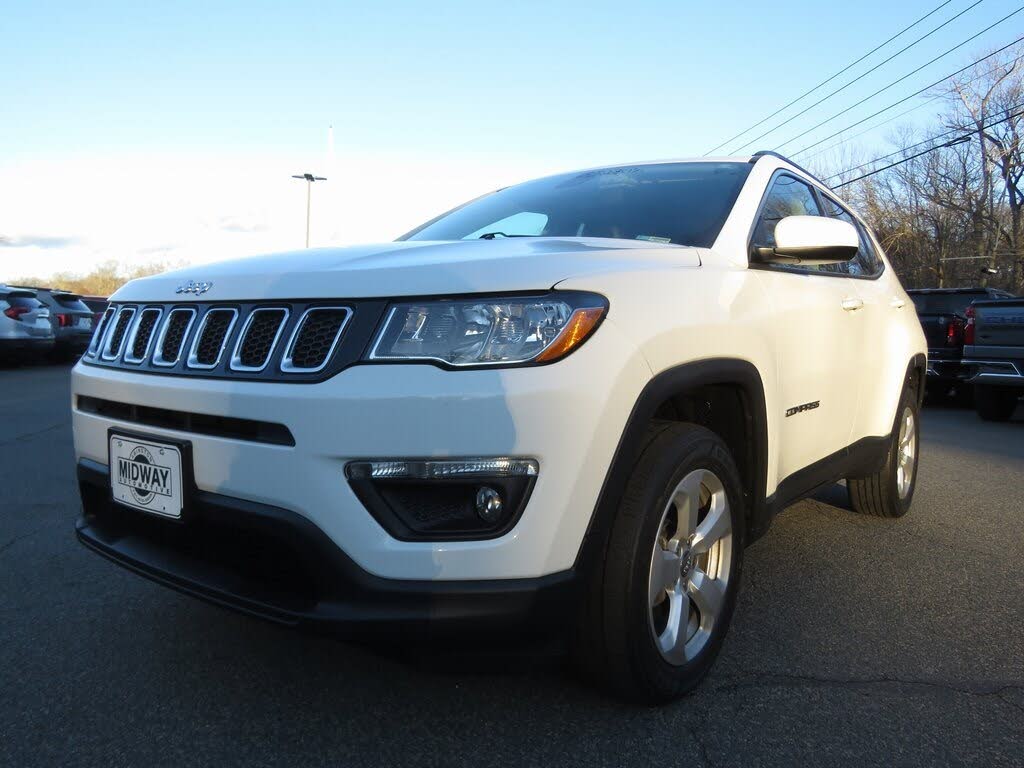 2019 Jeep Compass Latitude 4WD