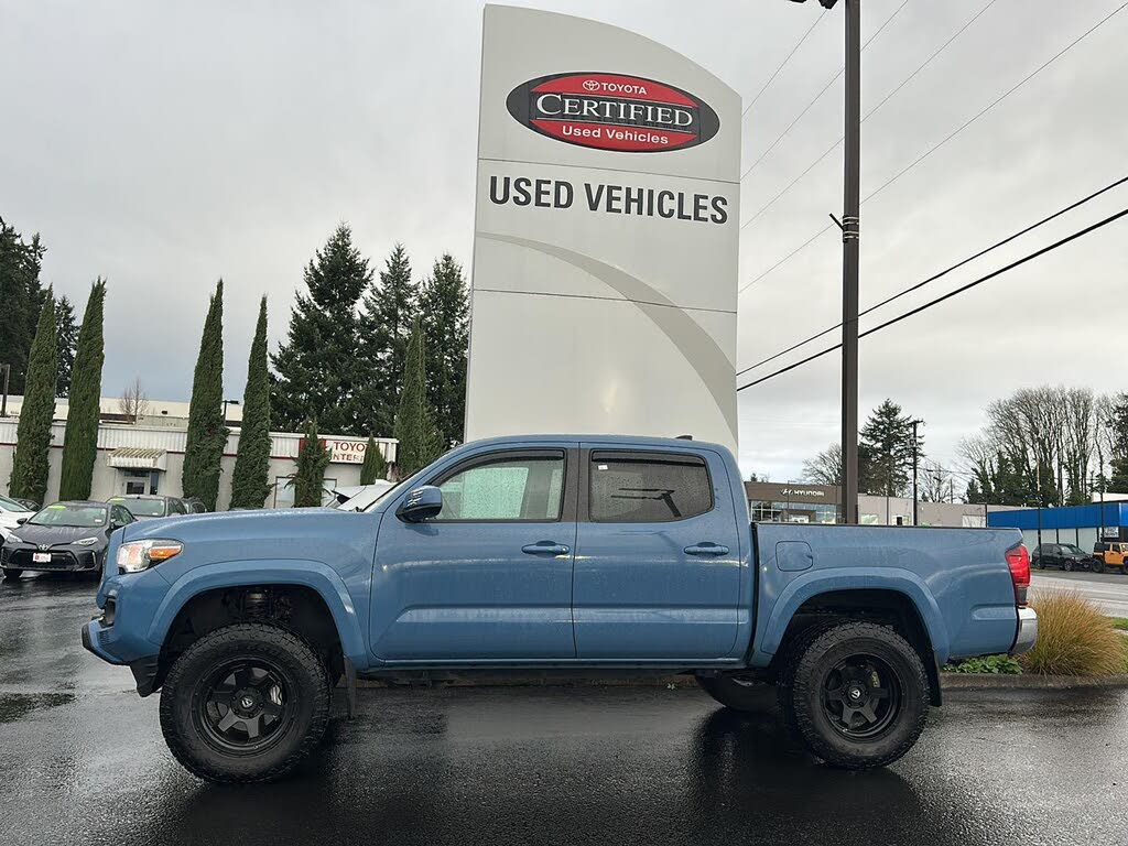 2019 Toyota Tacoma SR5 V6 Double Cab 4WD
